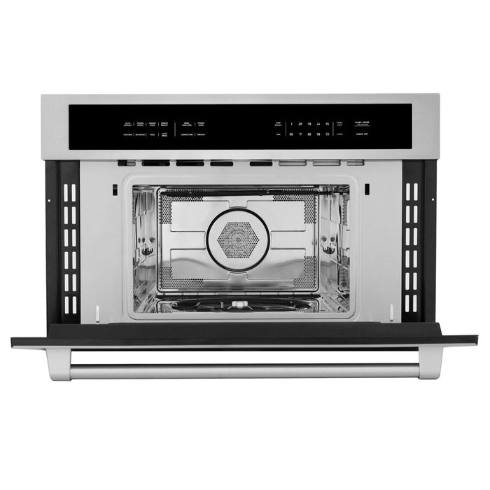 ZLINE 30" Microwave Wall Oven, Stainless Steel, MWO - 30 - Farmhouse Kitchen and Bath