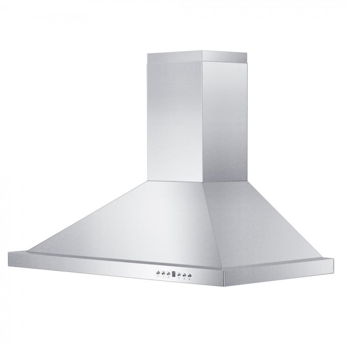 ZLINE 30" Outdoor/Indoor Stainless Steel Wall Range Hood, KB - 304 - 30 - Farmhouse Kitchen and Bath