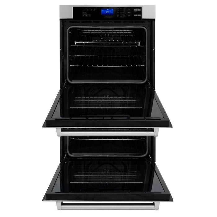 ZLINE 30" Professional Double Wall Oven In Stainless Steel, AWD - 30 - Farmhouse Kitchen and Bath
