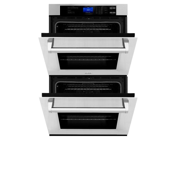 ZLINE 30" Professional Double Wall Oven In Stainless Steel, AWD - 30 - Farmhouse Kitchen and Bath