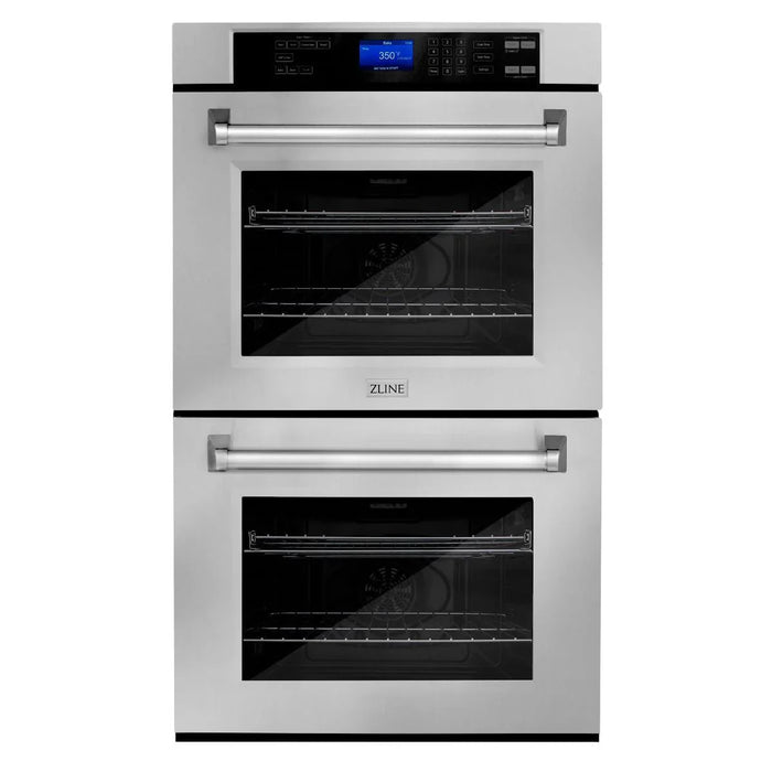 ZLINE 30" Bundle Range Top RT30 & Wall Oven AWD-30, 2KP-RTAWD3009K