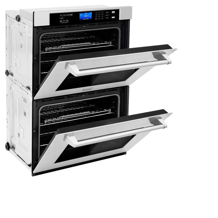 ZLINE 30" Professional Double Wall Oven In Stainless Steel, AWD - 30 - Farmhouse Kitchen and Bath