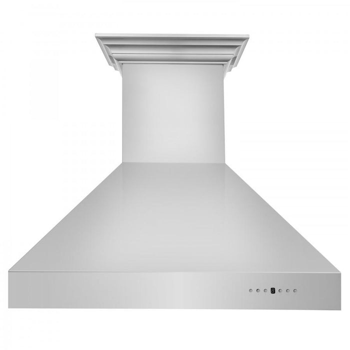 ZLINE 30" Professional Wall Range Hood, Built - in CrownSound® Bluetooth Speakers, 667CRN - BT - 30 - Farmhouse Kitchen and Bath