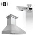 ZLINE 30" Professional Wall Range Hood, Built - in CrownSound® Bluetooth Speakers, 667CRN - BT - 30 - Farmhouse Kitchen and Bath