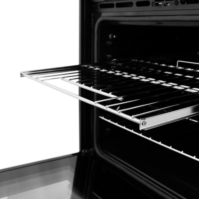 ZLINE 30" Single Wall Oven, DuraSnow Stainless, Self Clean, AWSS - 30 - Farmhouse Kitchen and Bath