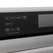 ZLINE 30" Single Wall Oven, DuraSnow Stainless, Self Clean, AWSS - 30 - Farmhouse Kitchen and Bath