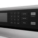 ZLINE 30" Single Wall Oven, DuraSnow Stainless, Self Clean, AWSS - 30 - Farmhouse Kitchen and Bath