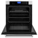 ZLINE 30" Single Wall Oven, in Black Stainless Steel, AWS - 30 - BS - Farmhouse Kitchen and Bath