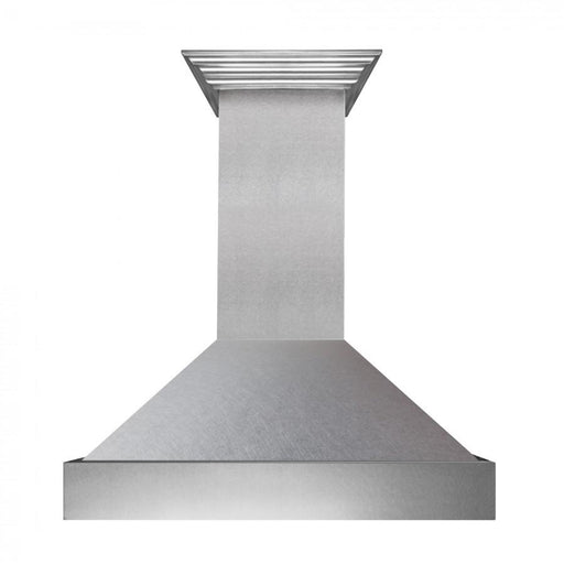 ZLINE 30" Snow Finish Stainless Range Hood with Snow Finish Shell, 8654SN - 30 - Farmhouse Kitchen and Bath