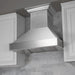 ZLINE 30" Snow Finish Stainless Range Hood with Snow Finish Shell, 8654SN - 30 - Farmhouse Kitchen and Bath