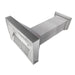 ZLINE 30" Snow Finish Stainless Range Hood with Snow Finish Shell, 8654SN - 30 - Farmhouse Kitchen and Bath