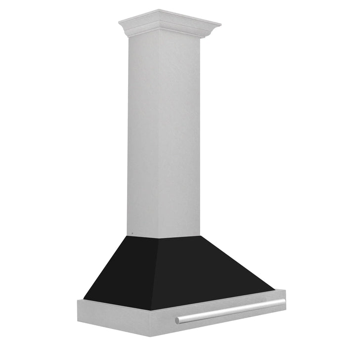 ZLINE 30" Stainless Range Hood Shell, Stainless Handle KB4SNX - BLM - 30 - Farmhouse Kitchen and Bath