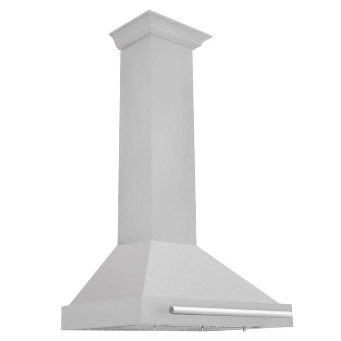 ZLINE 30" Stainless Steel Range Hood, Stainless Steel Handle KB4SNX - 30 - Farmhouse Kitchen and Bath