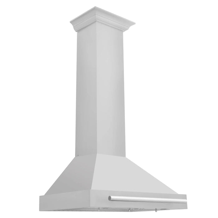ZLINE 30" Stainless Steel Range Hood with Stainless Steel Handle KB4STX - 30 - Farmhouse Kitchen and Bath
