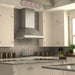 ZLINE 30" Stainless Steel Wall Range Hood, 587 - 30 - Farmhouse Kitchen and Bath