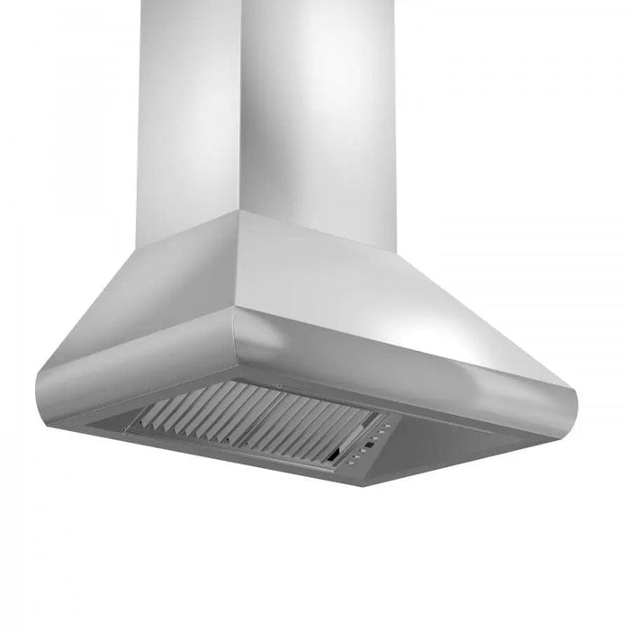 ZLINE 30" Stainless Steel Wall Range Hood, 587 - 30 - Farmhouse Kitchen and Bath