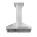 ZLINE 30" Stainless Steel Wall Range Hood, Crown Molding, KL3CRN - 30 - Farmhouse Kitchen and Bath