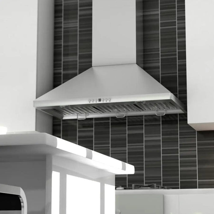 ZLINE 30" Stainless Steel Wall Range Hood, KF1 - 30 - Farmhouse Kitchen and Bath