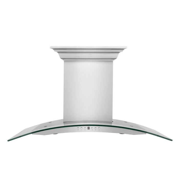 ZLINE 30" Wall Mount Range Hood, Bluetooth Speakers, KN4CRN - BT - 30 - Farmhouse Kitchen and Bath