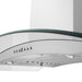 ZLINE 30" Wall Mount Range Hood, Bluetooth Speakers, KN4CRN - BT - 30 - Farmhouse Kitchen and Bath
