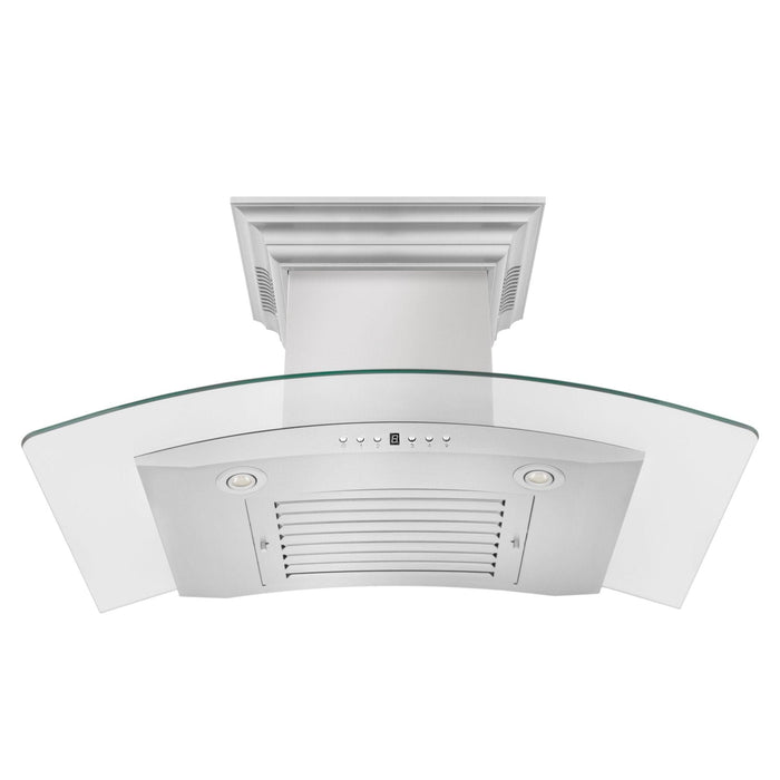 ZLINE 30" Wall Mount Range Hood, Bluetooth Speakers, KN4CRN - BT - 30 - Farmhouse Kitchen and Bath