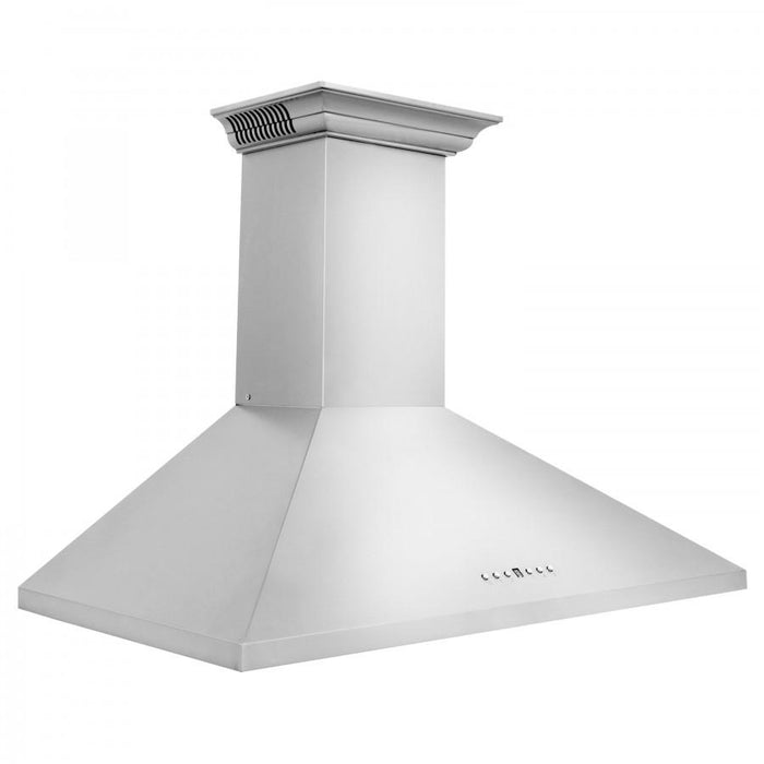 ZLINE 30" Wall Range Hood, Built - in CrownSound® Bluetooth Speakers, KL2CRN - BT - 30 - Farmhouse Kitchen and Bath