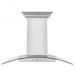 ZLINE 30" Wall Range Hood, Built - in CrownSound® Bluetooth Speakers, KZCRN - BT - 30 - Farmhouse Kitchen and Bath