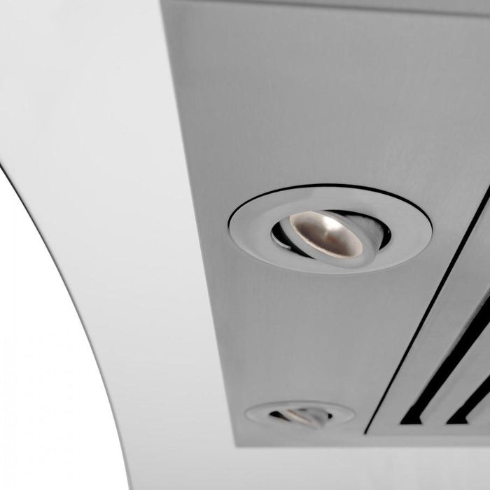 ZLINE 30" Wall Range Hood, Built - in CrownSound® Bluetooth Speakers, KZCRN - BT - 30 - Farmhouse Kitchen and Bath
