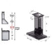 ZLINE 30" Wall Range Hood, CrownSound, Bluetooth Speakers, KECRN - BT - 30 - Farmhouse Kitchen and Bath