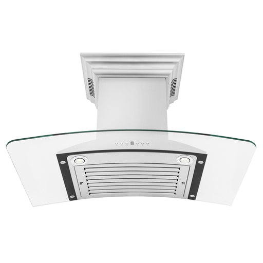 ZLINE 30" Wall Range Hood, Stainless, Bluetooth Speakers, KNCRN - BT - 30 - Farmhouse Kitchen and Bath