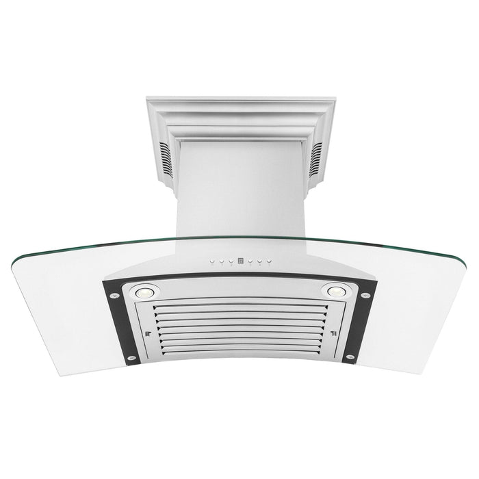 ZLINE 30" Wall Range Hood, Stainless, Bluetooth Speakers, KNCRN - BT - 30 - Farmhouse Kitchen and Bath
