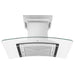 ZLINE 30" Wall Range Hood, Stainless, Bluetooth Speakers, KNCRN - BT - 30 - Farmhouse Kitchen and Bath