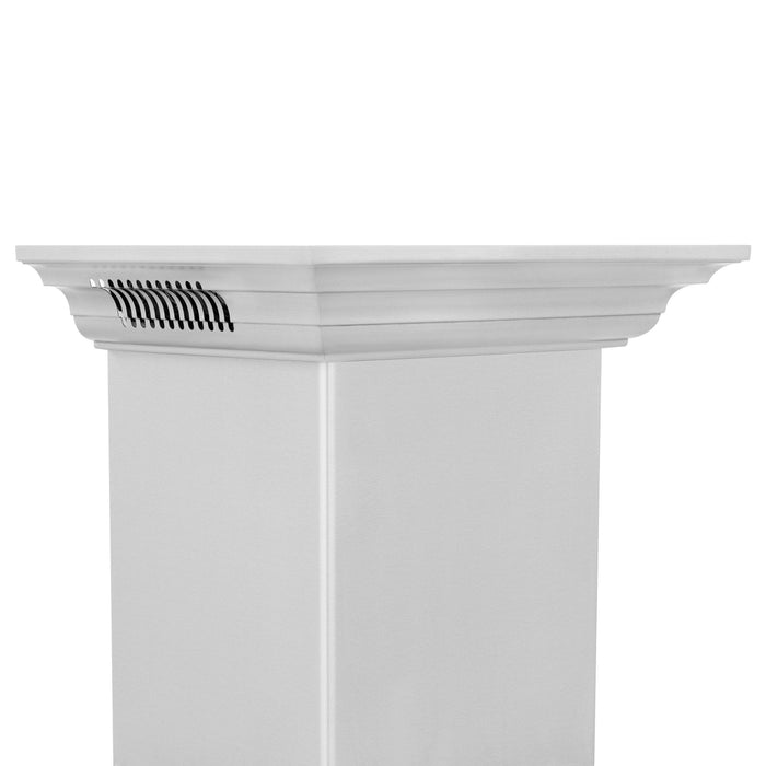 ZLINE 30" Wall Range Hood, Stainless, Bluetooth Speakers, KNCRN - BT - 30 - Farmhouse Kitchen and Bath