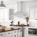 ZLINE 30" Wall Range Hood, Stainless, CrownSound Speakers, KF1CRN - BT - 30 - Farmhouse Kitchen and Bath