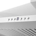 ZLINE 30" Wall Range Hood, Stainless, CrownSound Speakers, KF1CRN - BT - 30 - Farmhouse Kitchen and Bath