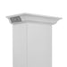 ZLINE 30" Wall Range Hood, Stainless, CrownSound Speakers, KF2CRN - BT - 30 - Farmhouse Kitchen and Bath