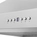 ZLINE 30" Wall Range Hood, Stainless, CrownSound Speakers, KF2CRN - BT - 30 - Farmhouse Kitchen and Bath