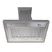 ZLINE 30" Wooden Island Mount Range Hood in Gray, KBiUU - RS - 30 - 400 - Farmhouse Kitchen and Bath