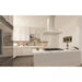 ZLINE 30" Wooden Island Range Hood, Remote Motor, Cottage White, KBiTT - RS - 30 - 400 - Farmhouse Kitchen and Bath