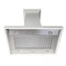 ZLINE 30" Wooden Island Range Hood, Remote Motor, Cottage White, KBiTT - RS - 30 - 400 - Farmhouse Kitchen and Bath