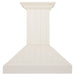ZLINE 30" Wooden Wall Mount Range Hood in Cottage White, KPTT - 30 - Farmhouse Kitchen and Bath