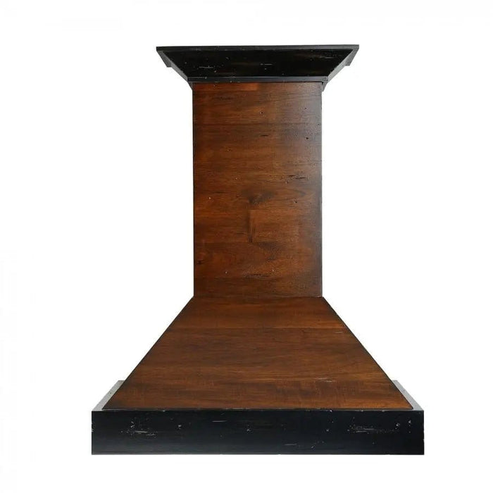 ZLINE 30" Wooden Wall Range Hood, Crown Molding KBAR - 30 - Farmhouse Kitchen and Bath