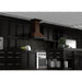 ZLINE 30" Wooden Wall Range Hood, Crown Molding KBAR - 30 - Farmhouse Kitchen and Bath