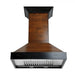 ZLINE 30" Wooden Wall Range Hood, Crown Molding KBAR - 30 - Farmhouse Kitchen and Bath