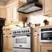 ZLINE 30" Wooden Wall Range Hood in Black - KPCC - 30 - Farmhouse Kitchen and Bath
