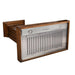 ZLINE 30" Wooden Wall Range Hood, Rustic Light, KPLL - 30 - Farmhouse Kitchen and Bath