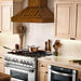 ZLINE 30" Wooden Wall Range Hood, Rustic Light, KPLL - 30 - Farmhouse Kitchen and Bath