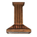 ZLINE 30" Wooden Wall Range Hood, Rustic Light, KPLL - 30 - Farmhouse Kitchen and Bath