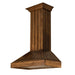 ZLINE 30" Wooden Wall Range Hood, Rustic Light, KPLL - 30 - Farmhouse Kitchen and Bath