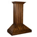 ZLINE 30" Wooden Wall Range Hood, Rustic Light, KPLL - 30 - Farmhouse Kitchen and Bath